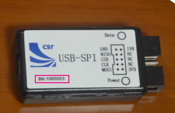 CSR   ٿε α׷ , USB to SPI USB-SPI